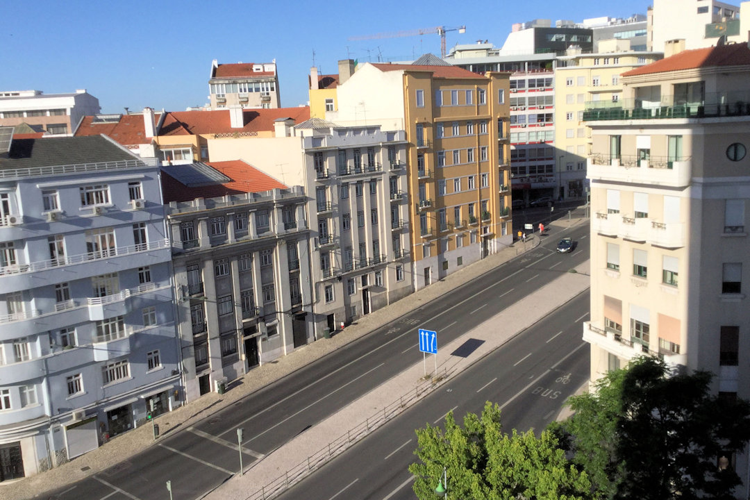 Our view Lisbon Hotel photograph